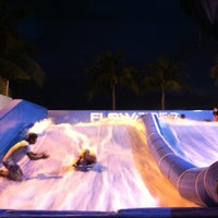 Photo taken at Flowrider by Andrey S. on 2/18/2013