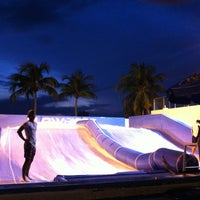 Photo taken at Flowrider by Andrey S. on 2/18/2013