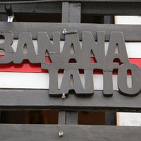 Photo taken at BANANA TATTOO by bgg on 7/4/2013