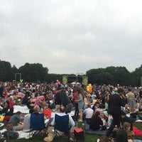 Photo taken at Philharmonic In Central Park by Benny W. on 6/18/2015