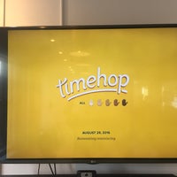 Photo prise au Timehop HQ par Benny W. le8/29/2016