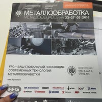 Photo taken at Металлообоаботка 2016 - Стенд Сименс by Lawyer I. on 5/25/2016