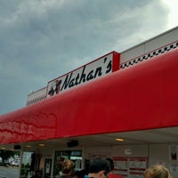Photo taken at Nathan&#39;s Dairy Bar by Mark S. on 8/6/2016