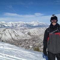 Photo taken at Snow King Ski Area and Mountain Resort by Jared K. on 1/19/2014