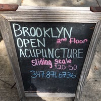 Photo taken at Brooklyn Open Acupuncture by Karen on 7/18/2016