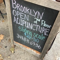Photo taken at Brooklyn Open Acupuncture by Karen on 10/26/2016