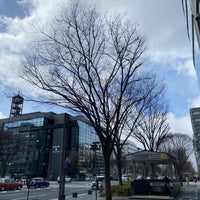 Photo taken at Karasumaoike Intersection by ziemet on 2/17/2022