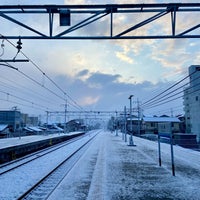 Photo taken at Ōtsu Station by ziemet on 3/20/2024