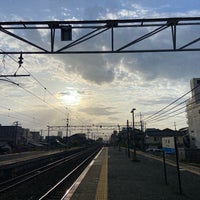 Photo taken at Ōtsu Station by ziemet on 4/15/2024