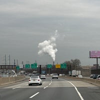 Photo taken at NJ Turnpike South by Thaís Helena S. on 4/1/2024