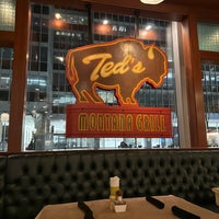 Photo taken at Ted&amp;#39;s Montana Grill by Thaís Helena S. on 4/1/2024