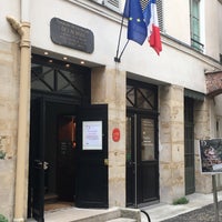 Photo taken at Musée National Eugène-Delacroix by Katerina K. on 11/9/2018