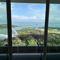 Photo taken at Tower 3 Marina Bay Sands Hotel by Gabriel A. on 3/7/2024