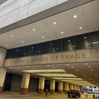 Photo taken at Chicago Board of Trade by Gabriel A. on 9/27/2023