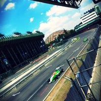 Photo taken at Autódromo Hermanos Rodríguez by Hekutoru on 6/2/2013