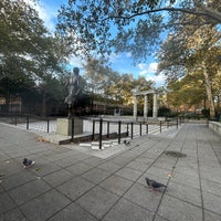 Photo taken at Athens Square Park by @Ronnie on 10/8/2023