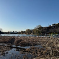 Photo taken at Shakujii Park by sacocha on 2/28/2024