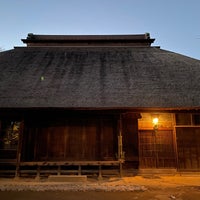 Photo taken at 旧内田家住宅 by sacocha on 1/1/2021