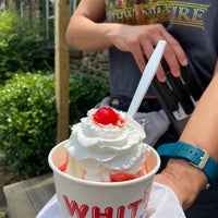 Photo taken at Whit&amp;#39;s Frozen Custard by Aree A. on 7/10/2021