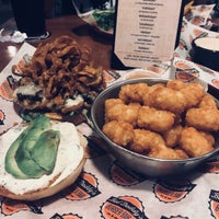 Photo taken at Bad Daddy&amp;#39;s Burger Bar by Aree A. on 2/12/2018