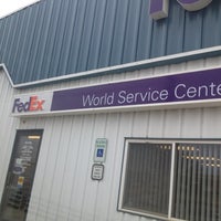 Photo taken at FedEx Ship Center by Scott S. on 10/18/2012