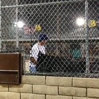 Photo taken at Home Run Park Batting Cages by Maribel M. on 4/22/2013