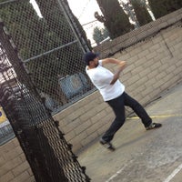 Photo taken at Home Run Park Batting Cages by Maribel M. on 11/26/2012