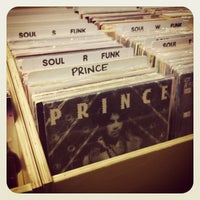 Photo taken at Hello Records by Jonathan on 10/5/2012