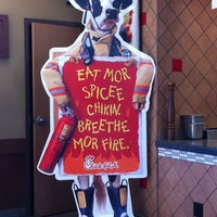 Photo taken at Chick-fil-A by Jenn A. on 1/5/2013