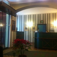 Photo taken at Hotel Malá Strana by ENZY G. on 12/31/2012