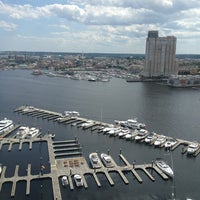 Photo taken at Johns Hopkins Carey Business School - Harbor East by Laura M. on 8/5/2013