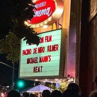 Photo taken at New Beverly Cinema by Terence L. on 1/13/2024