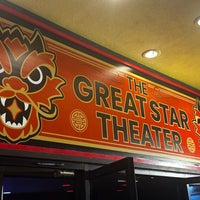 Photo taken at Great Star Theater by Terence L. on 11/3/2022