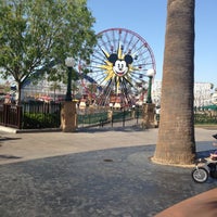 Photo taken at Disney California Adventure Park by Andrea J. on 4/21/2013