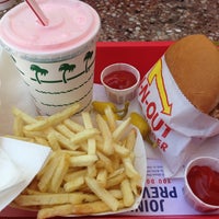 Photo taken at In-N-Out Burger by Andrea J. on 4/23/2013
