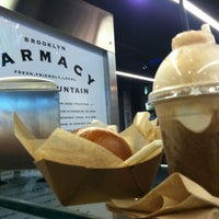 Photo taken at Brooklyn Farmacy at Barclay&amp;#39;s Center by Andrea J. on 11/13/2012