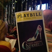 Снимок сделан в Cinderella on Broadway пользователем Andrea J. 4/14/2013