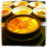 Photo taken at Ga Bin Korean Restaurant by Eva L. on 3/12/2013