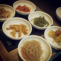 Photo taken at Ga Bin Korean Restaurant by Eva L. on 8/30/2013