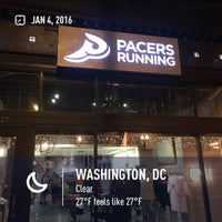 Photo taken at Pacers Running by Jaco B. on 1/5/2016