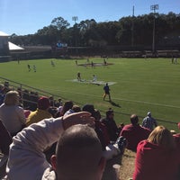 Photo taken at The Seminole Soccer Complex by Samuel F. on 11/28/2014