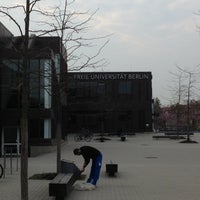 Photo taken at Freie Universität Berlin by Dong-ho S. on 4/22/2013