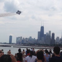 Photo taken at 2014 Chicago Air and Water Show by Ryan N. on 8/16/2014