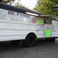 Photo taken at Mr. P&amp;#39;s Ribs and Fish by Foster K. on 10/5/2012