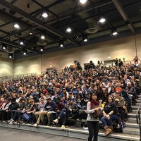 Photo taken at UIC Forum by Stacy S. on 12/5/2019