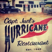 Photo taken at Capt Juel&#39;s Hurricane Restaurant by Stephen D. on 7/16/2014