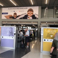 Photo taken at TSA Precheck Terminal 3 by Mark L. on 7/25/2019