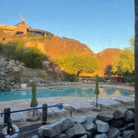 Das Foto wurde bei Phoenix Marriott Resort Tempe at The Buttes von Mark L. am 8/15/2022 aufgenommen