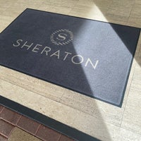 Photo taken at Sheraton Skyline Hotel by Mark L. on 10/22/2022
