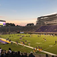 Photo taken at Dowdy-Ficklen Stadium by Mark L. on 10/20/2018